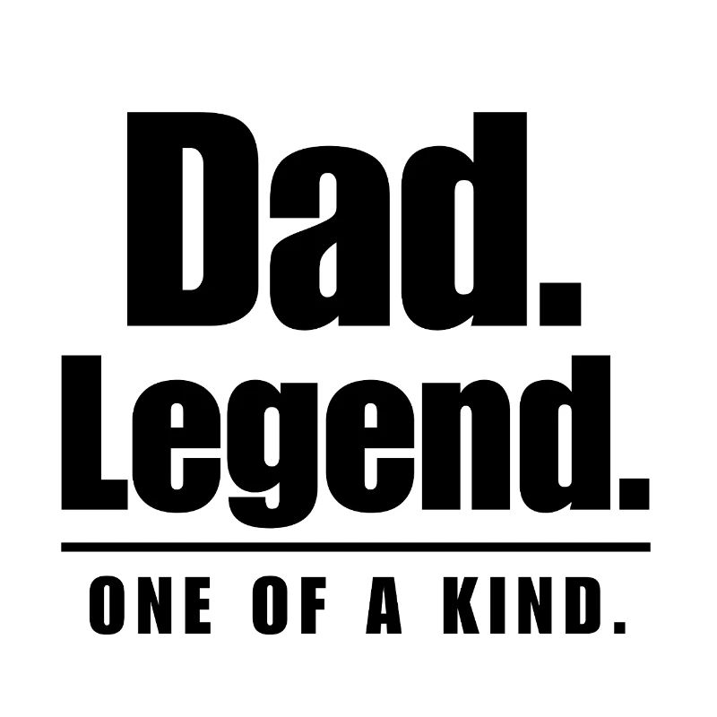 Dad Legend Unique Father's Day