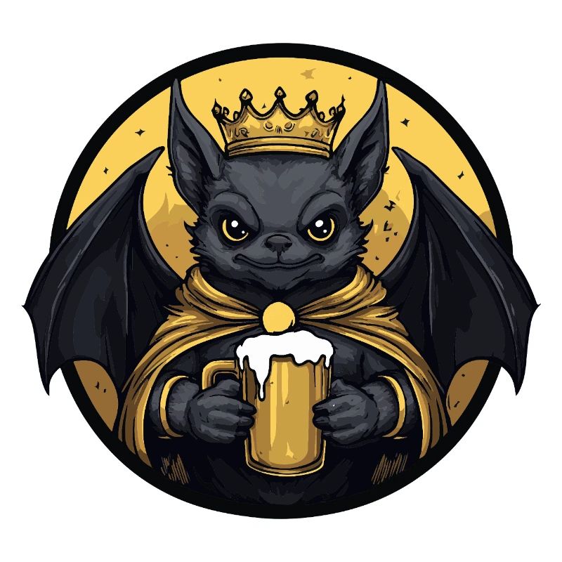 Bat Beer Funny