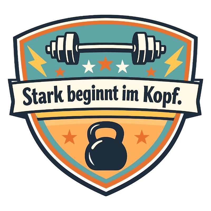 Kopfpower: Stark beginnt im Kopf