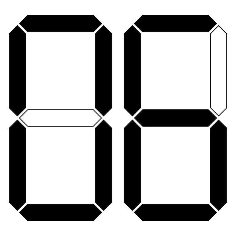 NUMBER 06 Zero Six Birthday Gift Digital