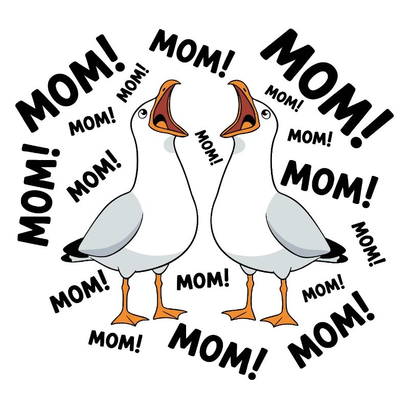 Mama Möwe Lustige Mama Möwen Muttertagshumor