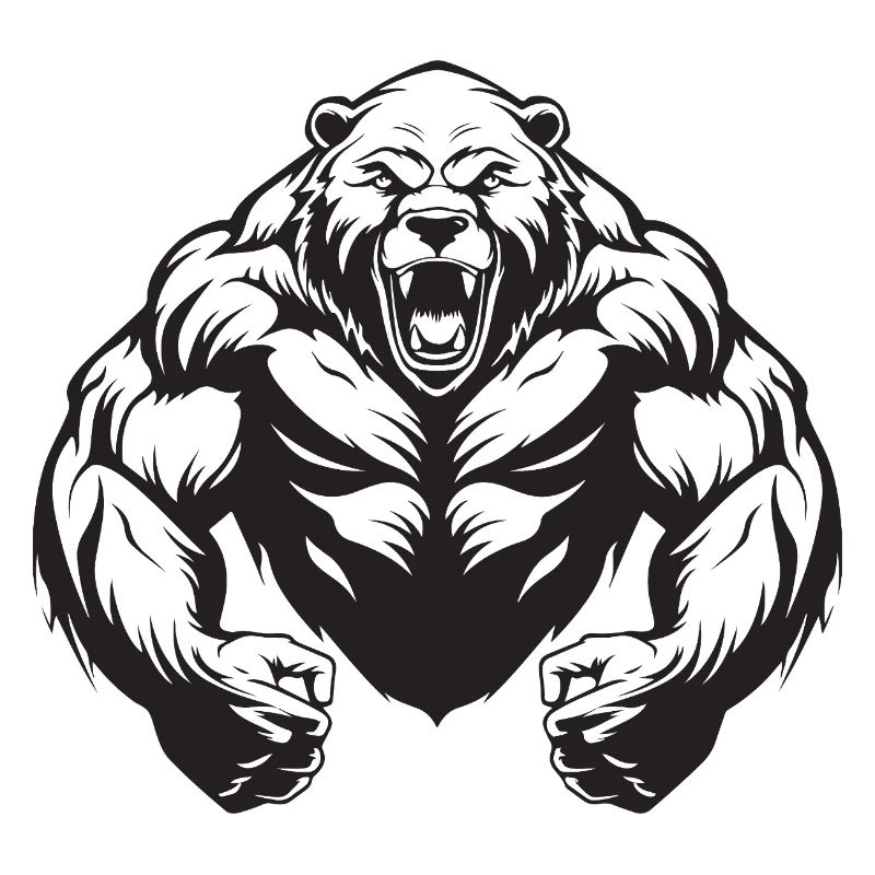 Grizzly Bear Workout