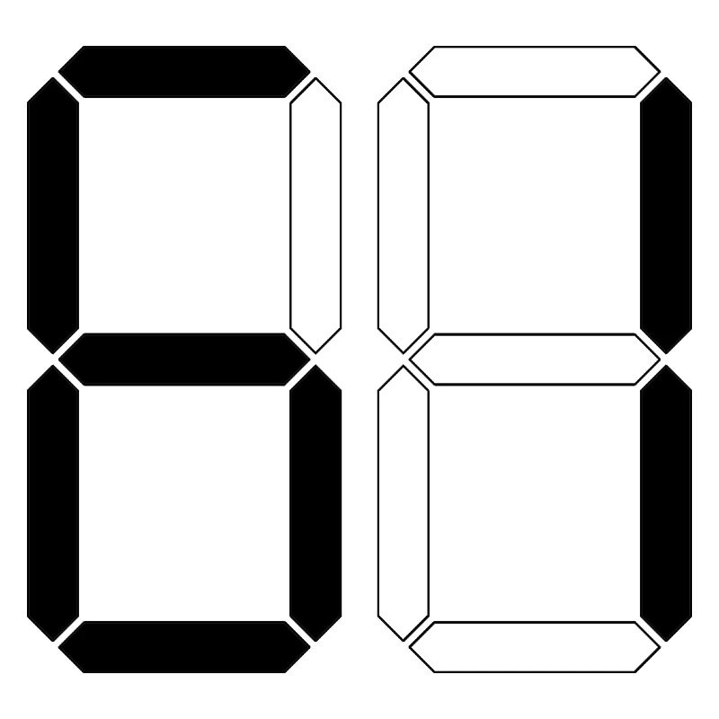 NUMBER 61 Sixty-One Gift Digital