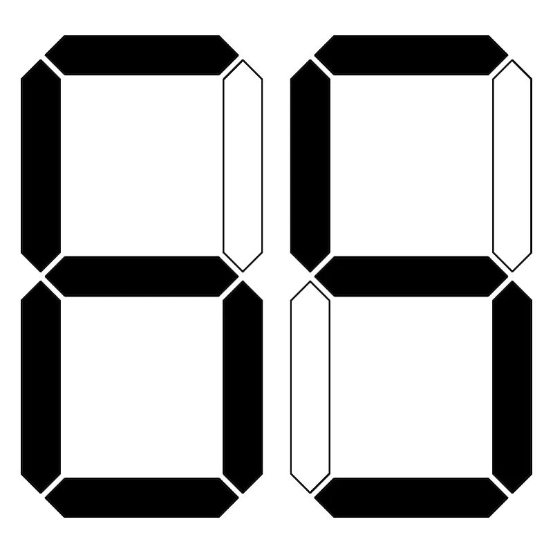 NUMBER 65 Sixty-Five Gift Digital