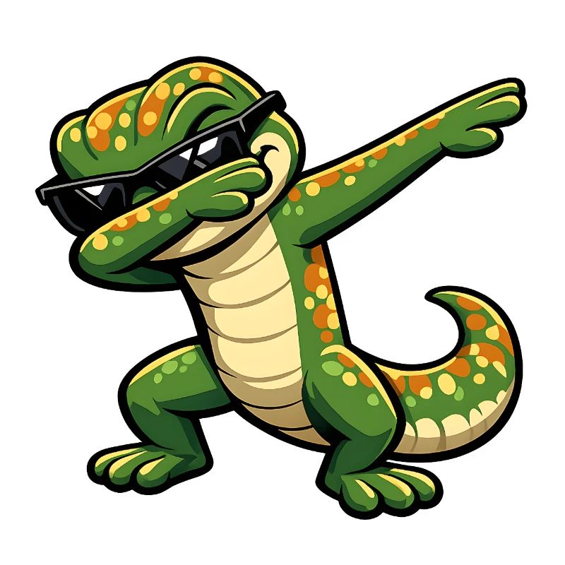 Dabping Gecko