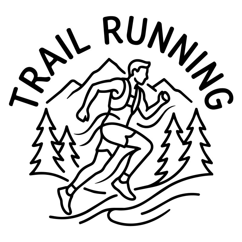 Course sur sentier