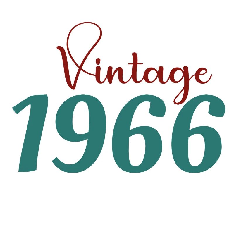 60 Year Old Retro 70s Tee Born 1966