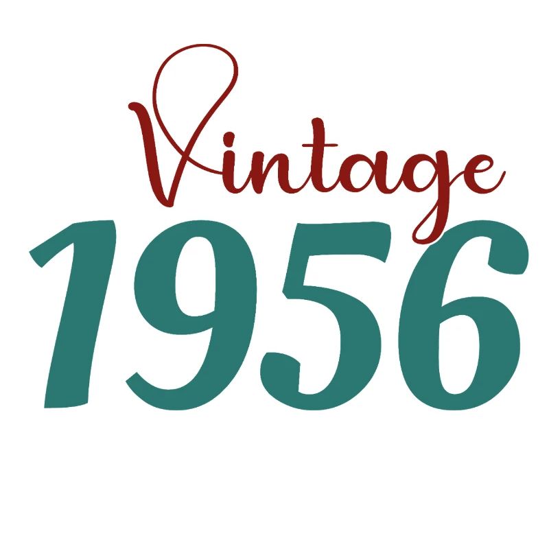 70 Year Old Retro 70s Tee Born 1956