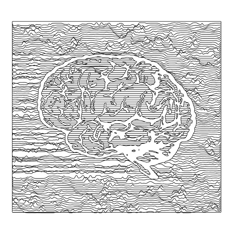 Tranquil Brain - Black