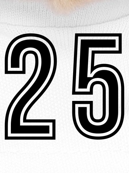 25 Symbole numérique