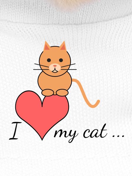 J’aime mon chat...
