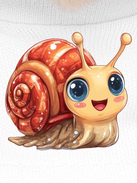 Kuschelschnelle Schnecke