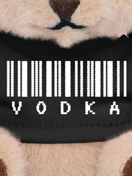 Vodka Barcode Typografie