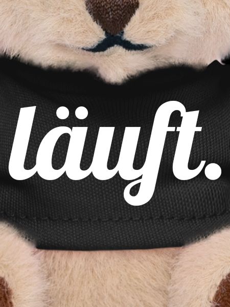 Läuft. Handlettering Script