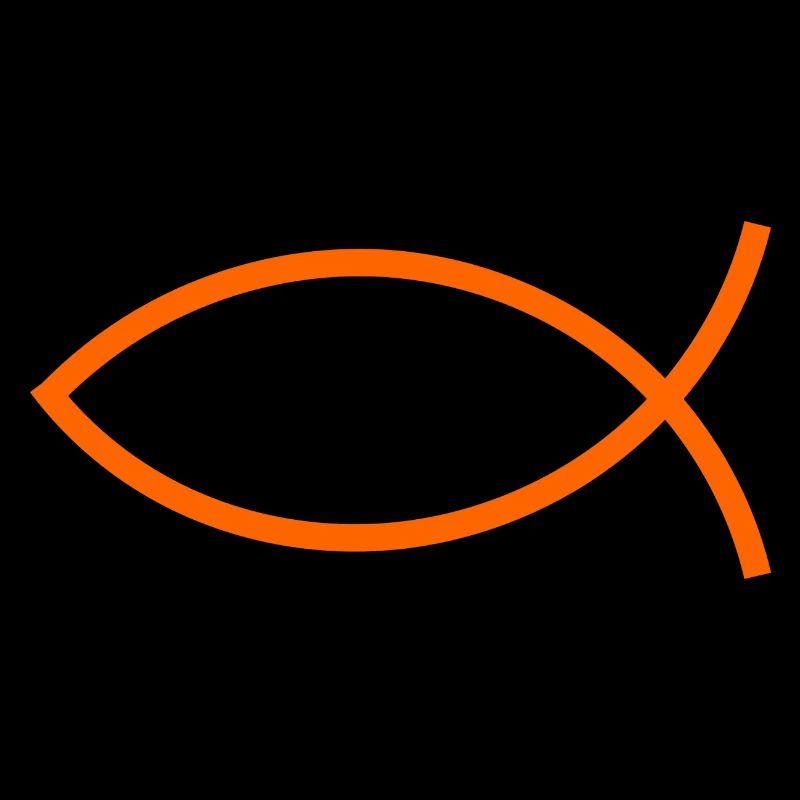 Jesus fish Ichthys fish fish