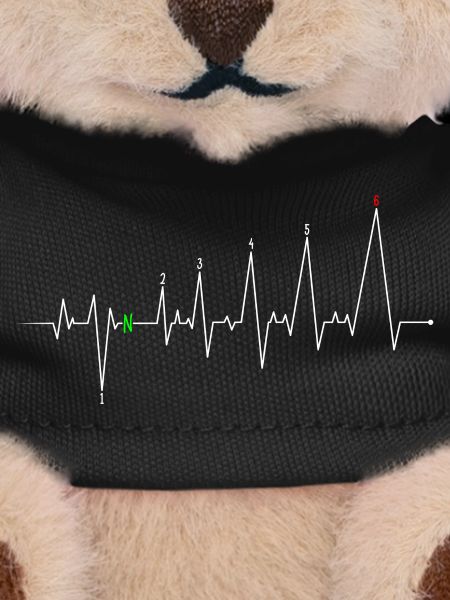 Neon Heartbeat with N