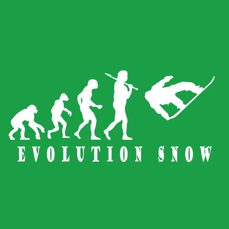 Evolution snow for Snowboarder