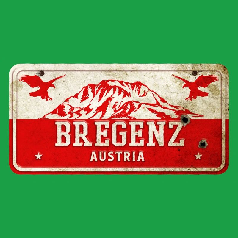 Bregenz Austria vintage sign