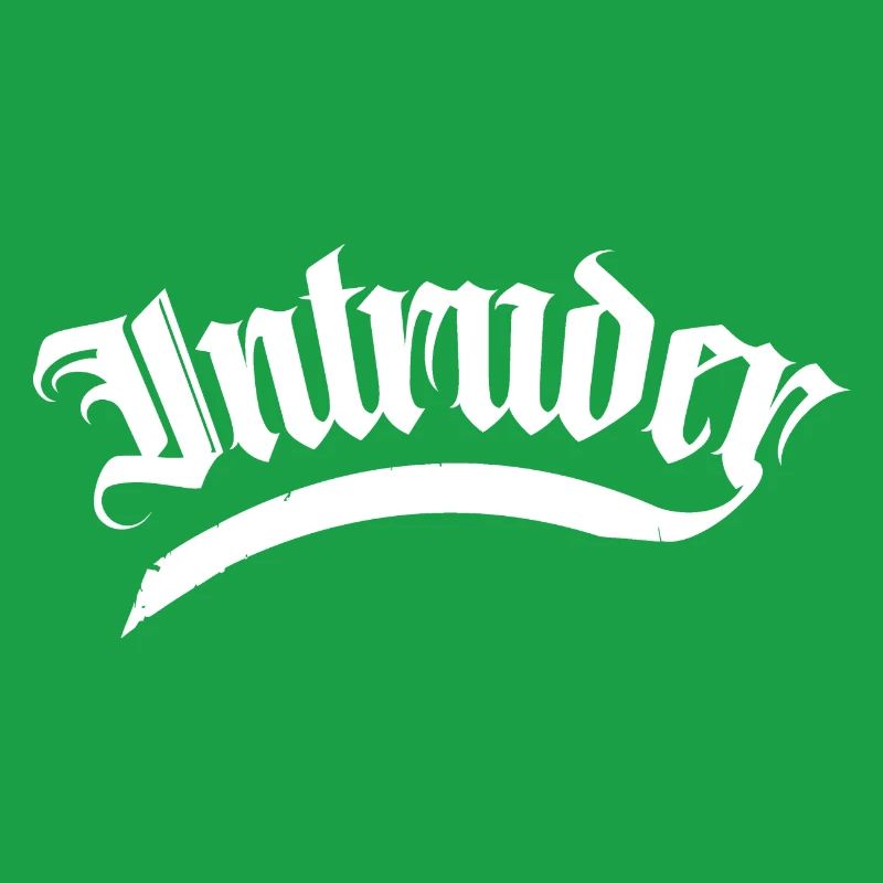 intruder hacker eindringling clan sticker computer