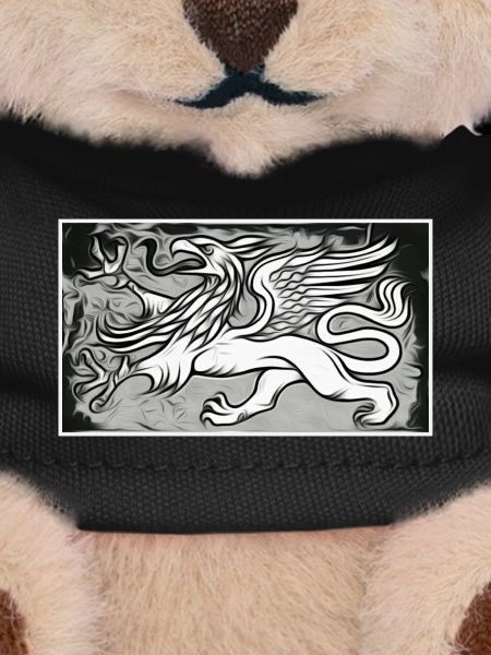 A griffin in grey