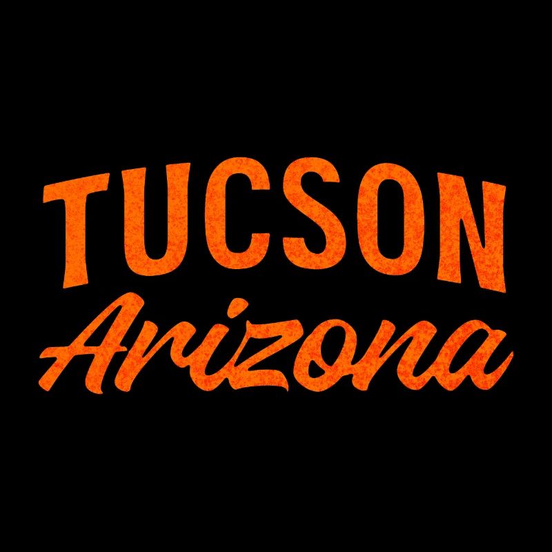 Tucson, Arizona Script Rétro