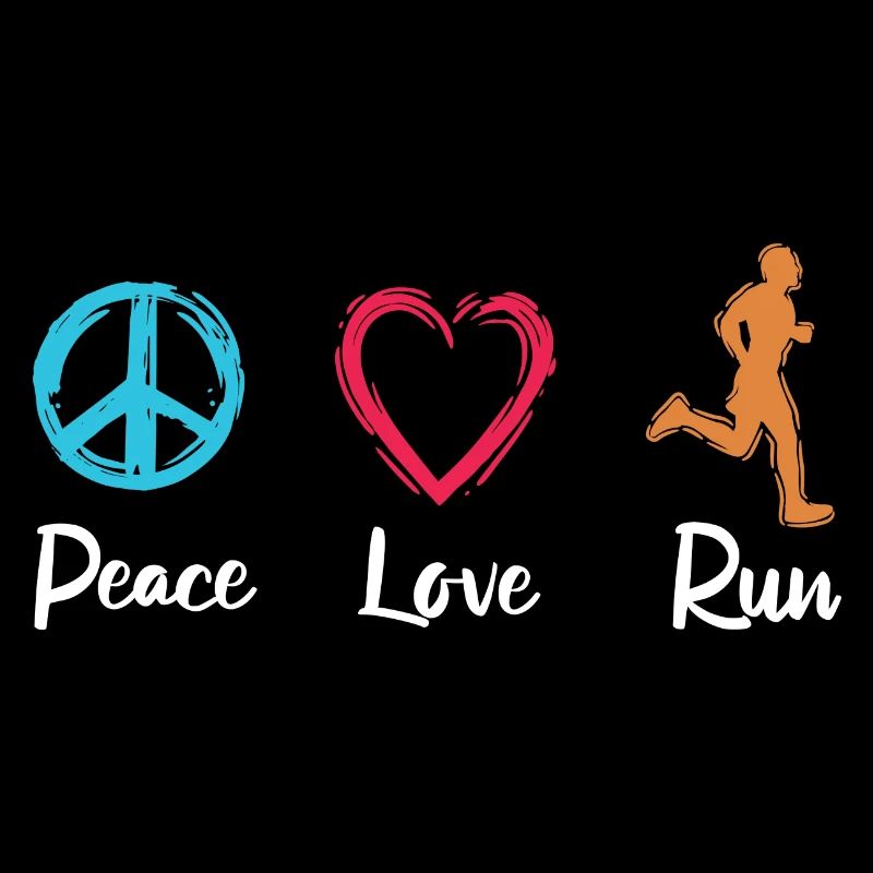 Peace Love Running