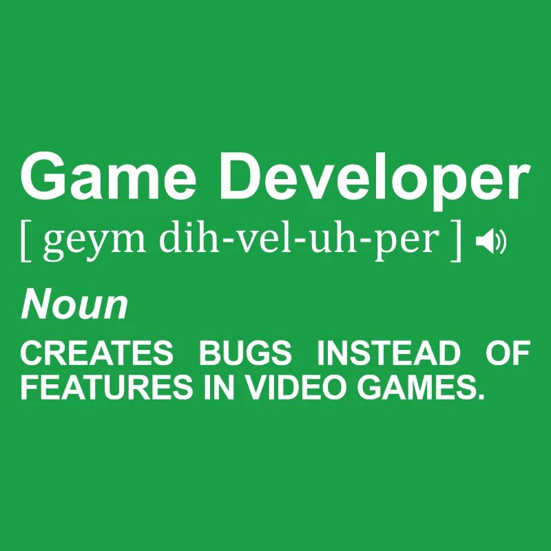 Game Developer Meaning