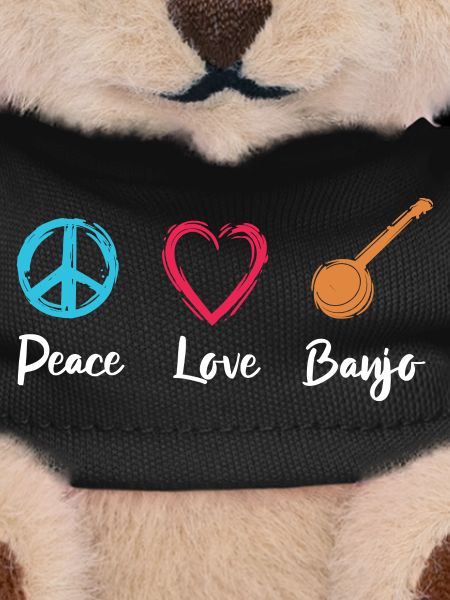 Peace Love Banjo