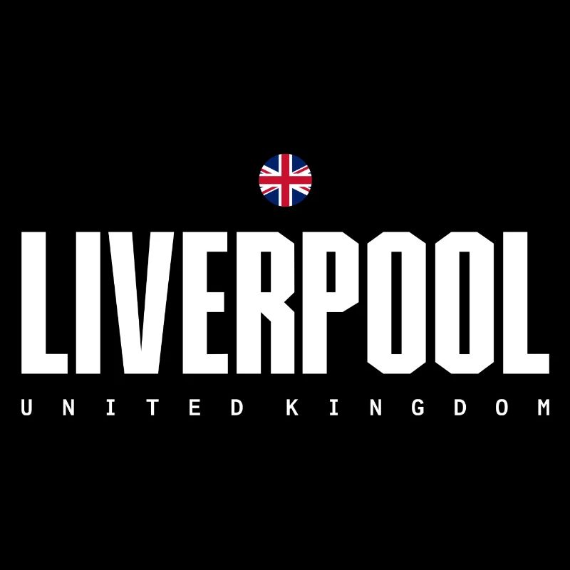 Liverpool Bold Block Text