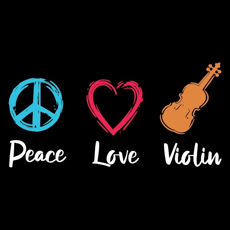 Peace Love Violin