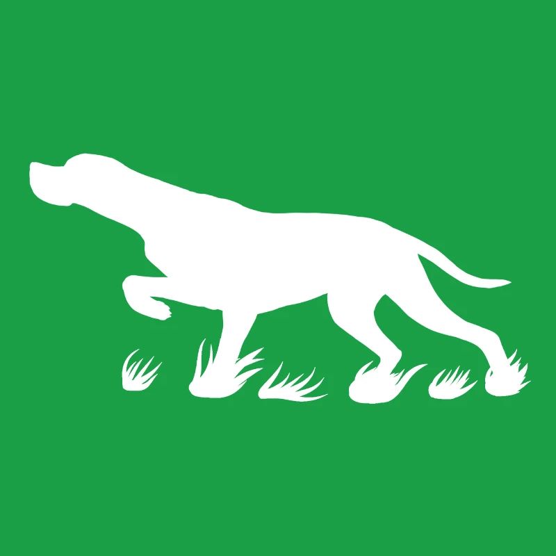 Pointer protruding (white)