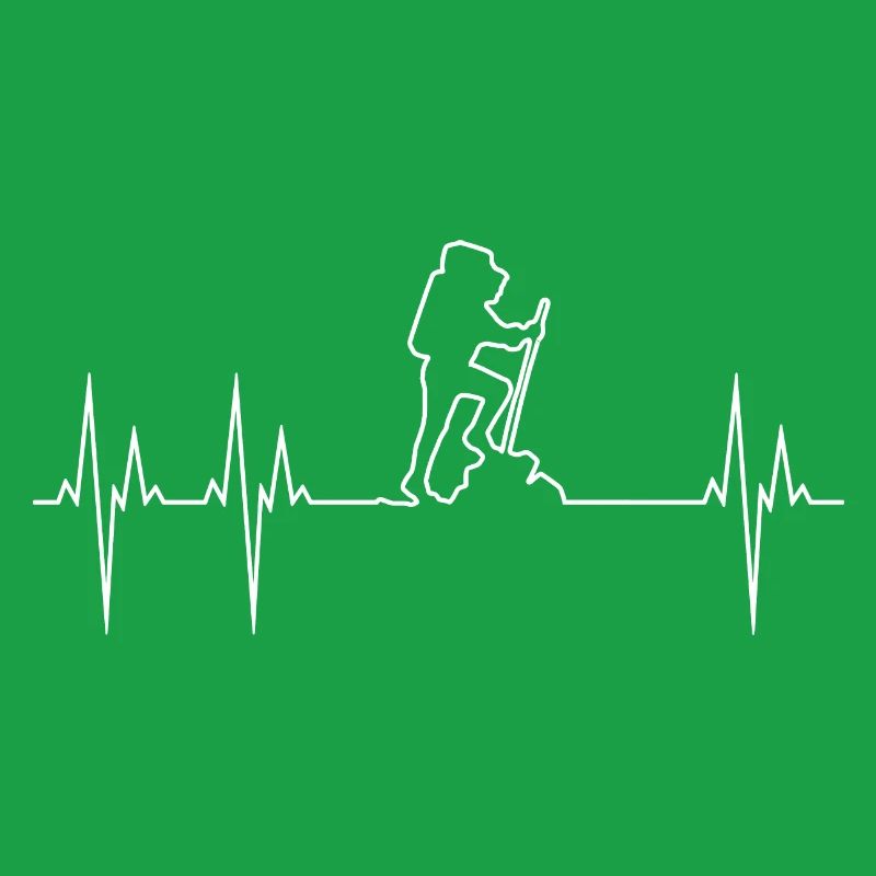 Electrocardiogramme Randonneur