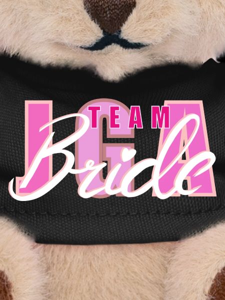 Team Bride Heart Logo Design