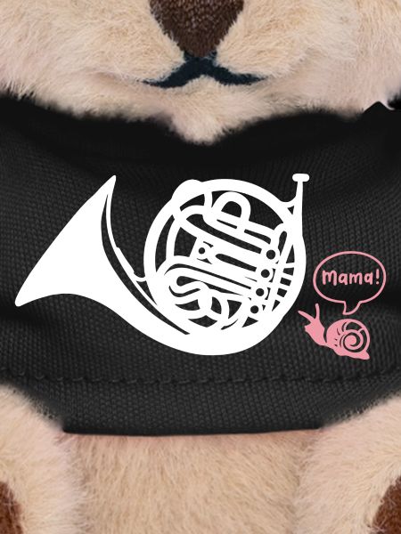 Waldhorn Hornist