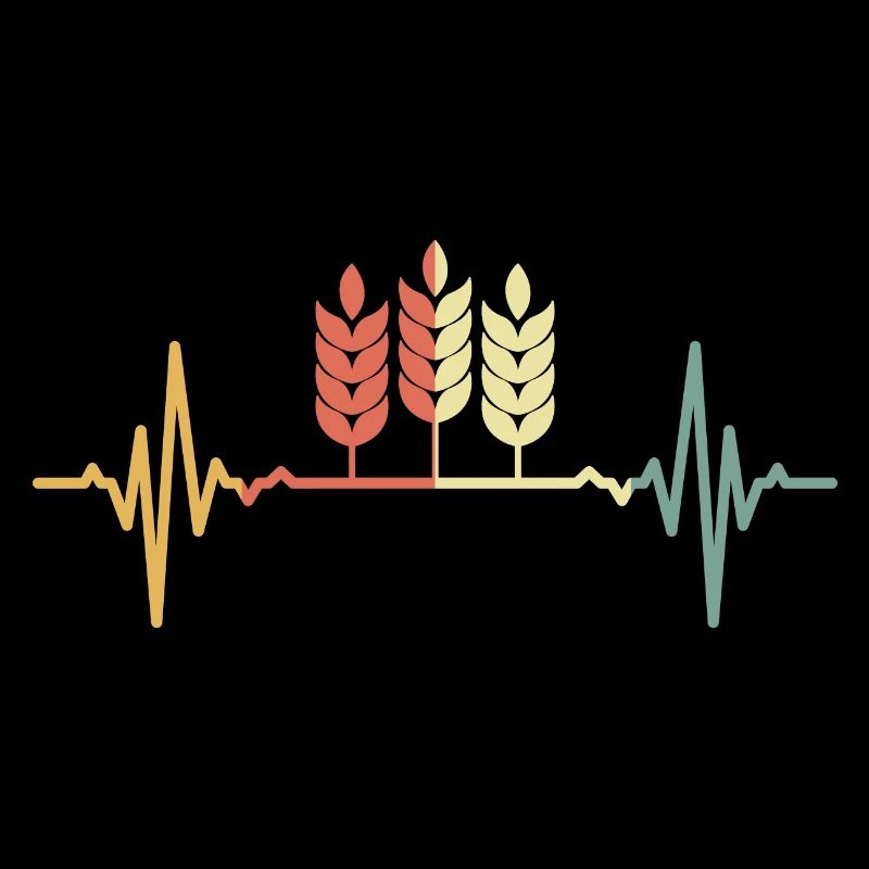 A heart beats for wheat