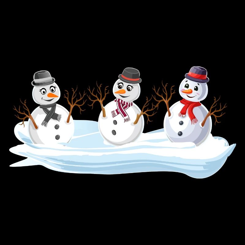 Snowmen - Snowman Christmas squad