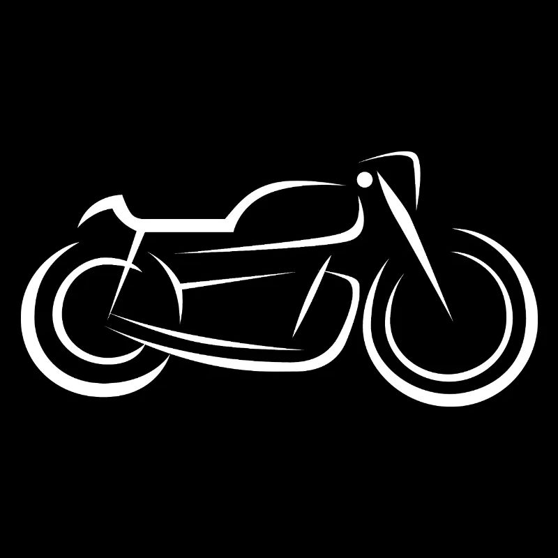 Mobylette minmal Design - Café Race S50 51