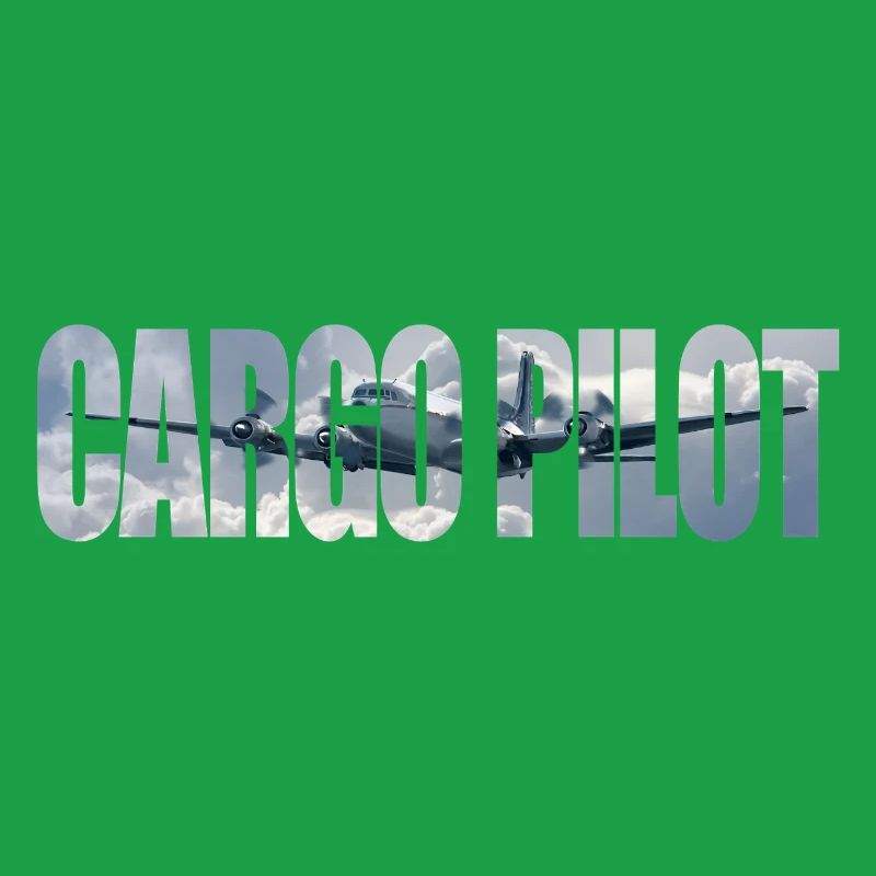 Cargo pilot DC-4