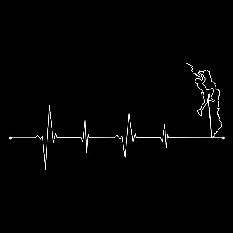 Grimpeur sur ligne ECG