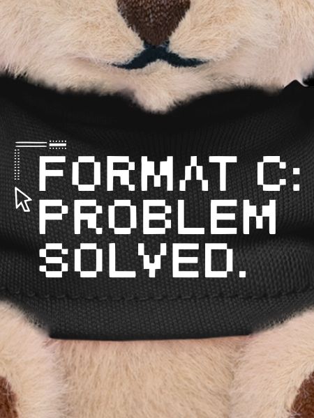 Format c: problem solved.