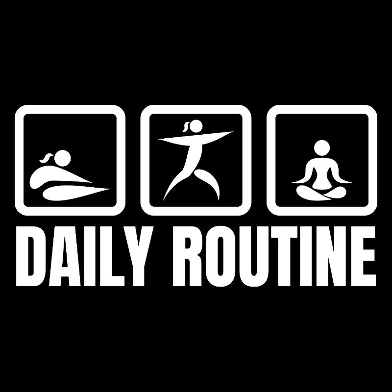 Yoga Lovers Daily Routine