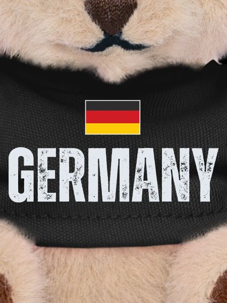 German flag, German patriot