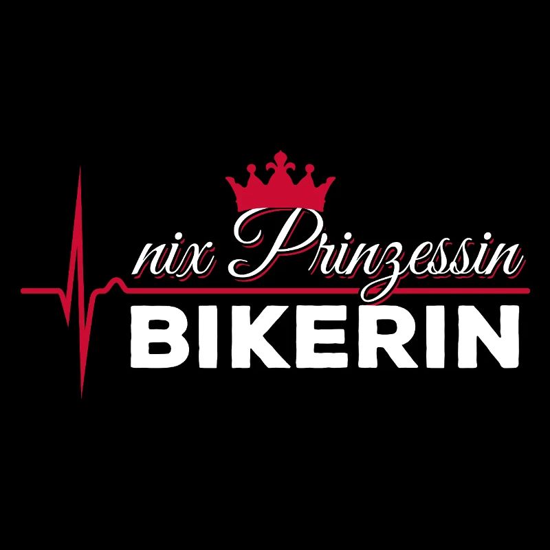 Nix Princess - Biker - ECG Pulse Gift