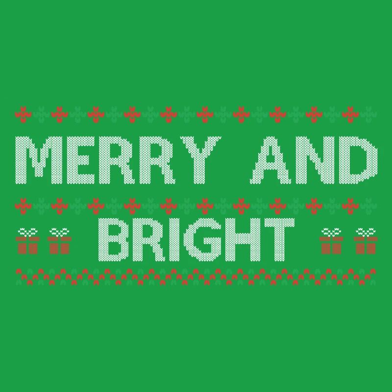 Hässlicher Weihnachtspullover Hässliches Weihnachtsgeschenk-Idee