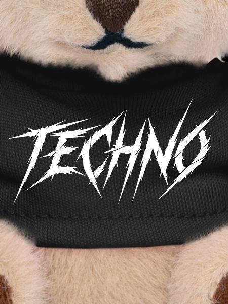 Techno Prong Font Graphic