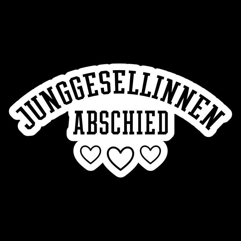 Junggesellinnenabschied Herz Mädels