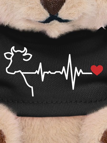 Cow heartbeat line design