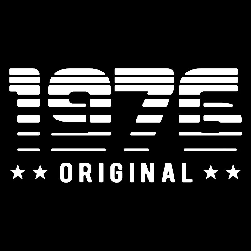 1976 Original Retrodesign | Geburtstag