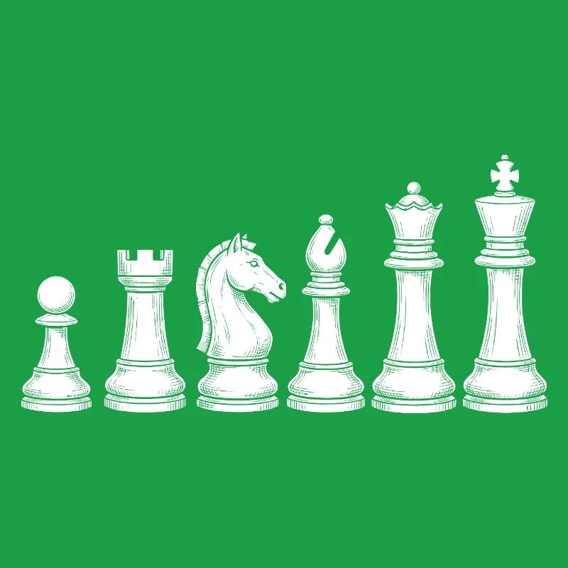Cavalier d’échecs ornemental – Conception