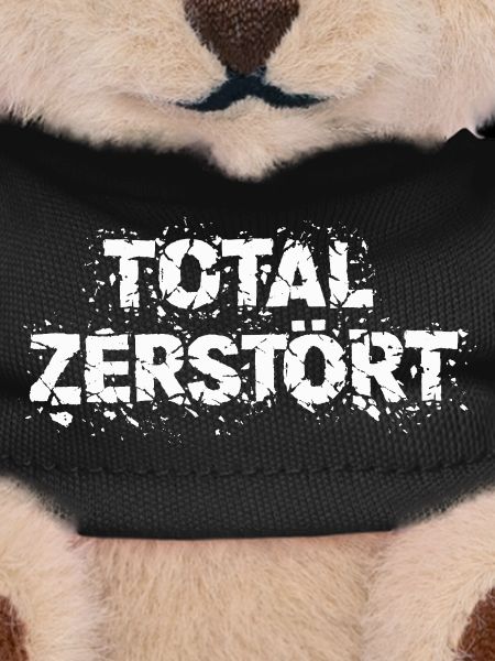 Totally Destroyed - Grunge Design Statement